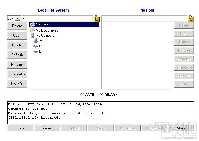 UnlimitedFTP,UnlimitedFTP下载,UnlimitedFTP官方下载