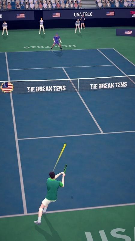 网球竞技场游戏(tennis arena)下载,网球竞技场,网球游戏,体育游戏