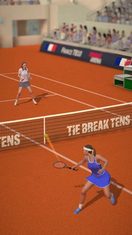 网球竞技场游戏(tennis arena)下载,网球竞技场,网球游戏,体育游戏