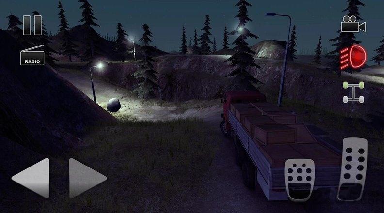 卡车司机疯狂的道路中文版下载,卡车司机疯狂的道路,驾驶游戏,模拟游戏