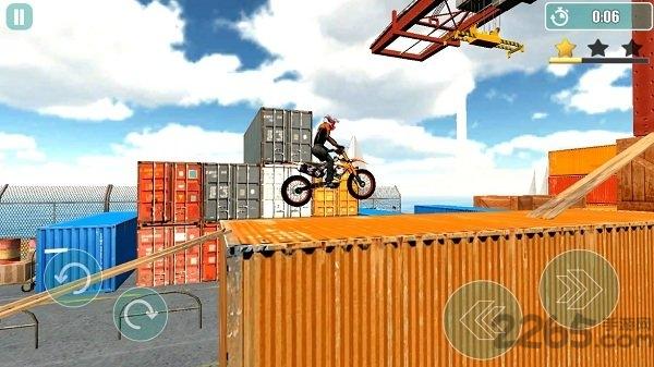 特技摩托车手3d手机版下载,特技摩托车手3d,驾驶游戏,闯关游戏