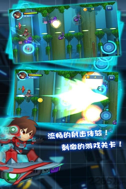 滑板战记无限金币版下载,滑板战记,动作游戏,射击游戏