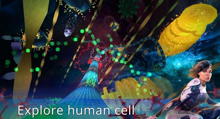 细胞之中vr手机版下载,细胞之中vr,vr游戏,跑酷游戏
