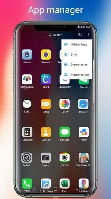 安卓仿ios14主题桌面下载,系统app,仿真app,安卓仿ios14