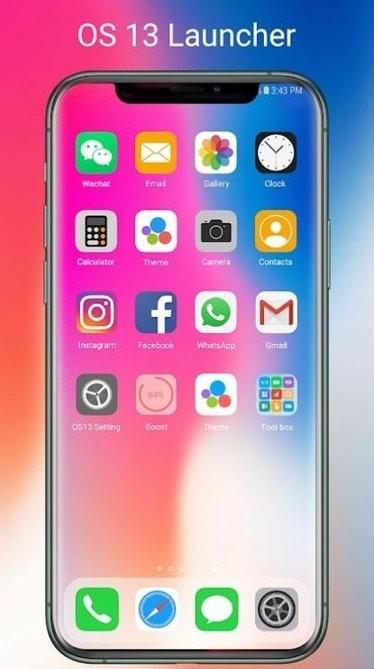 安卓仿ios14主题桌面下载,系统app,仿真app,安卓仿ios14