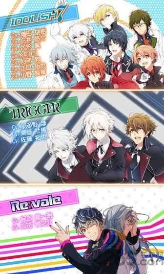 idolish7偶像星愿下载,偶像星愿,偶像手游,音乐手游