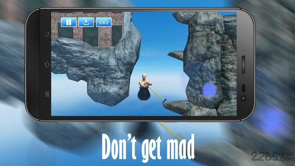 getting over it2手游下载,gettingoverit,爬山游戏,虐心游戏