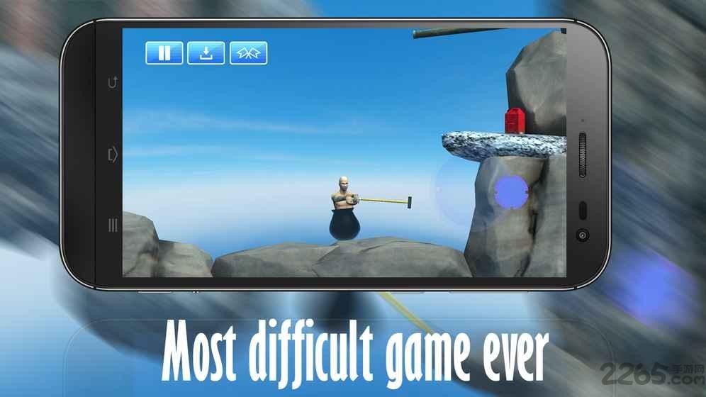 getting over it2手游下载,gettingoverit,爬山游戏,虐心游戏