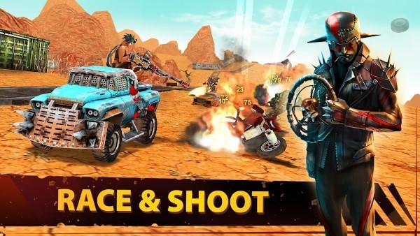 狂飙杀手免费版(dead paradise)下载,狂飙杀手,闯关游戏,射击游戏