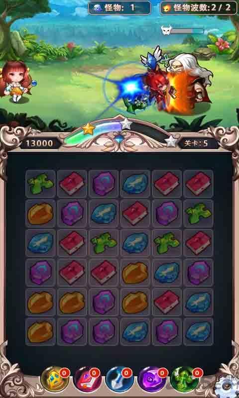 魔法棋兵手机版下载,魔法棋兵,消除游戏,休闲游戏