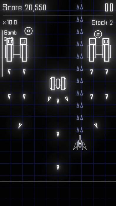 线性射手混音版游戏(linearshooter remixed)下载,线性射手,弹幕游戏,飞机游戏