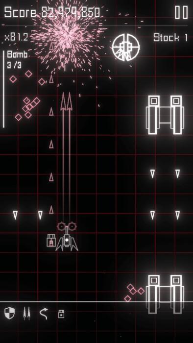 线性射手混音版游戏(linearshooter remixed)下载,线性射手,弹幕游戏,飞机游戏