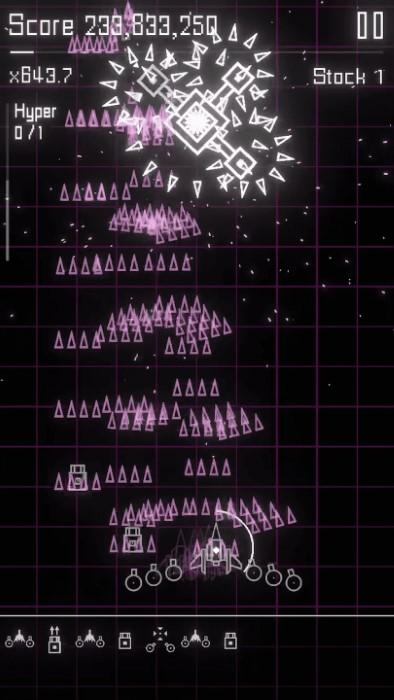 线性射手混音版游戏(linearshooter remixed)下载,线性射手,弹幕游戏,飞机游戏